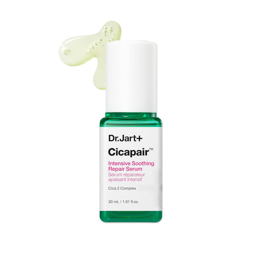 Dr.Jart+ Cicapair Sensitive Skin Korean Face Serum for Redness and Barrier Repair with Centella Asiatica | Korean Skin Care, 1.01 Fl Oz