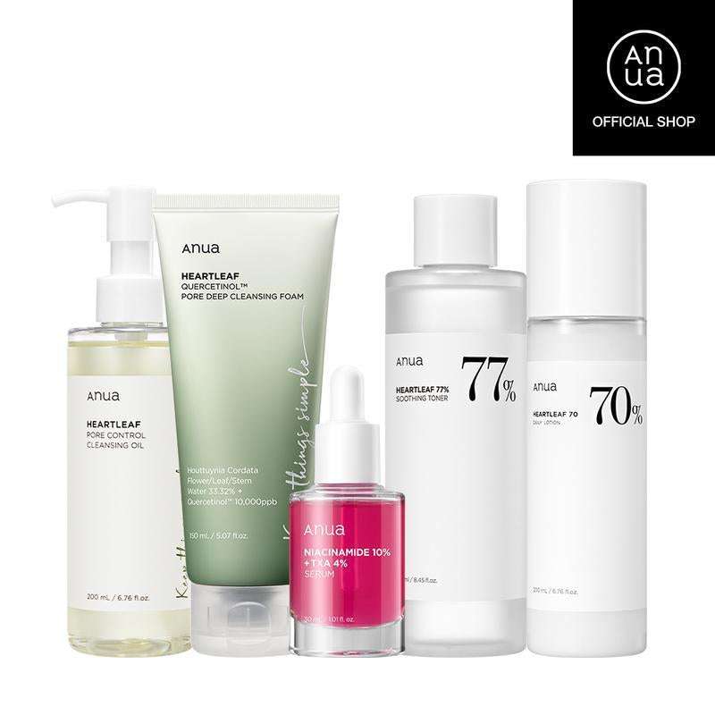 Ultimate Evening Skincare Set