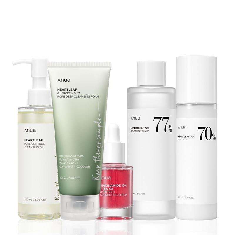 Ultimate Evening Skincare Set