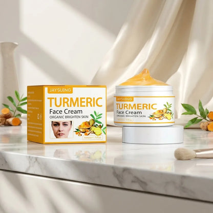 Gilded Glow Turmeric Cream Lifestyle