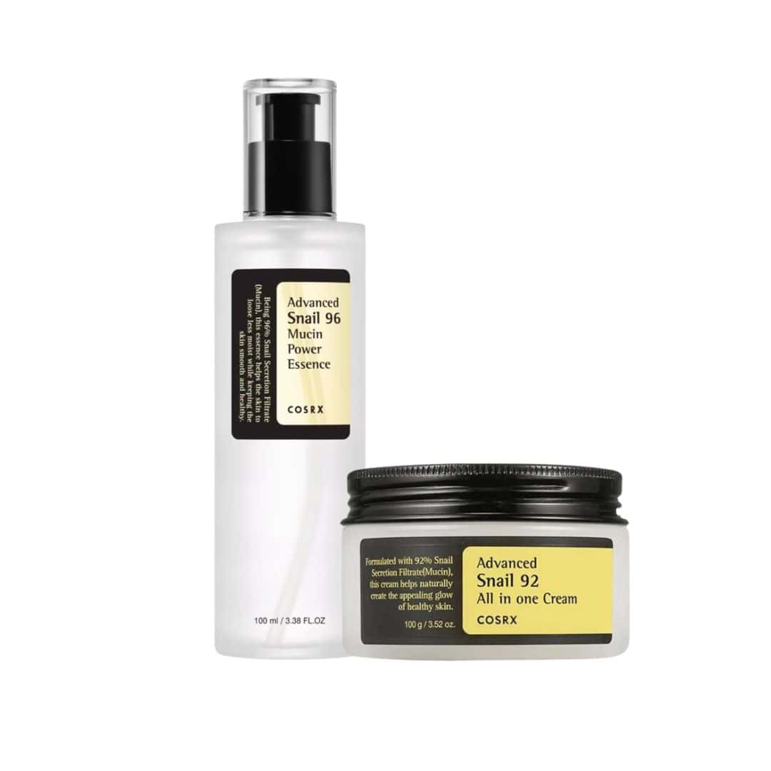 COSRX Advanced Snail Set – Essence & Cream Duo
