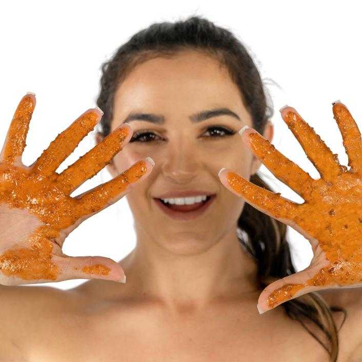 brightening exfoliating mask face soap
