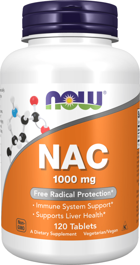 NAC 1000 mg 120 Tablets – N-Acetyl Cysteine Supplement