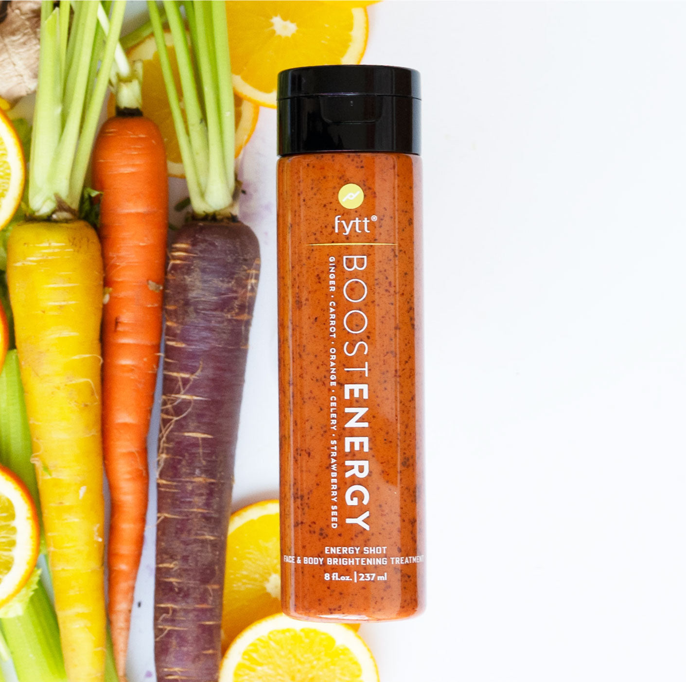 Carrot Ginger Brightening Exfoliating Mask – Face & Body