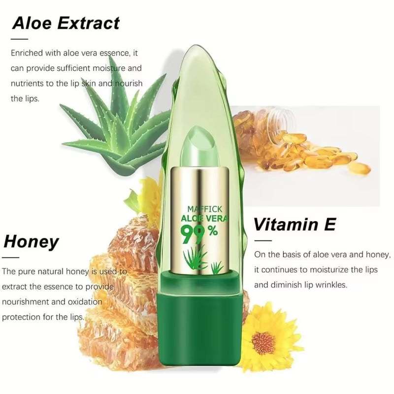 pH-adaptive lip tint