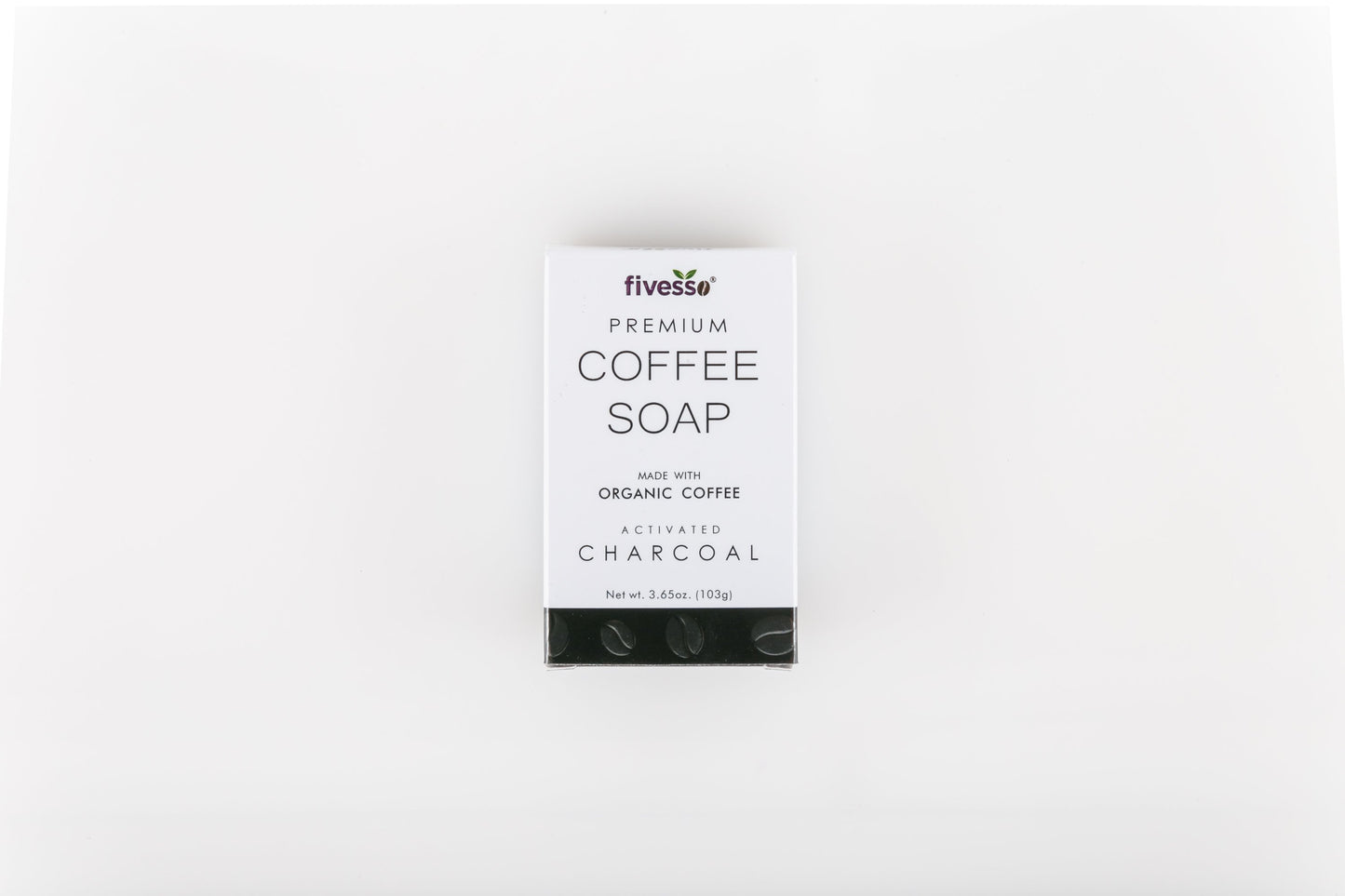 Activated Charcoal & Coffee Exfoliating Soap Bar – 3.65 oz