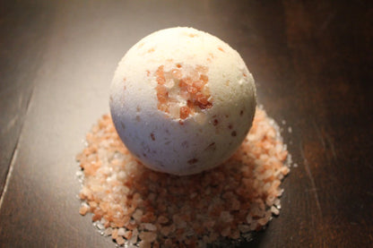 Organic Detox Bath Bomb – Triple Salt & Essential Oil Fizzie