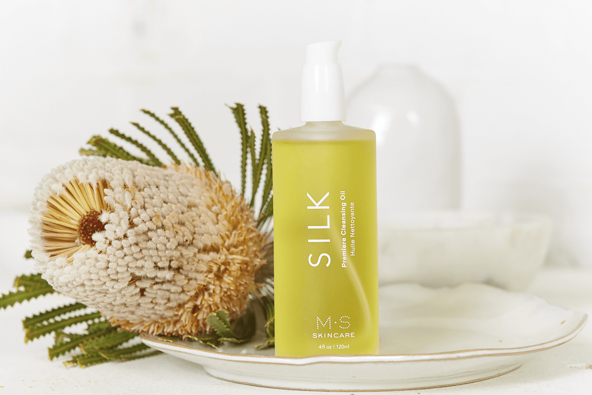 Silk Premier Cleansing Oil for Face