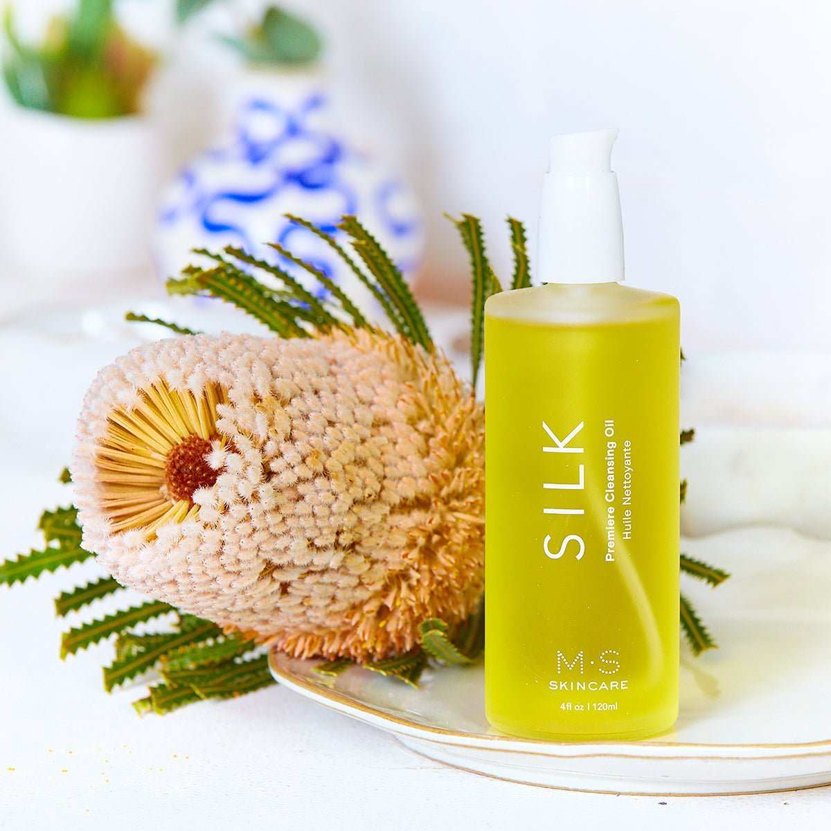 Silk Premier Cleansing Oil for Face