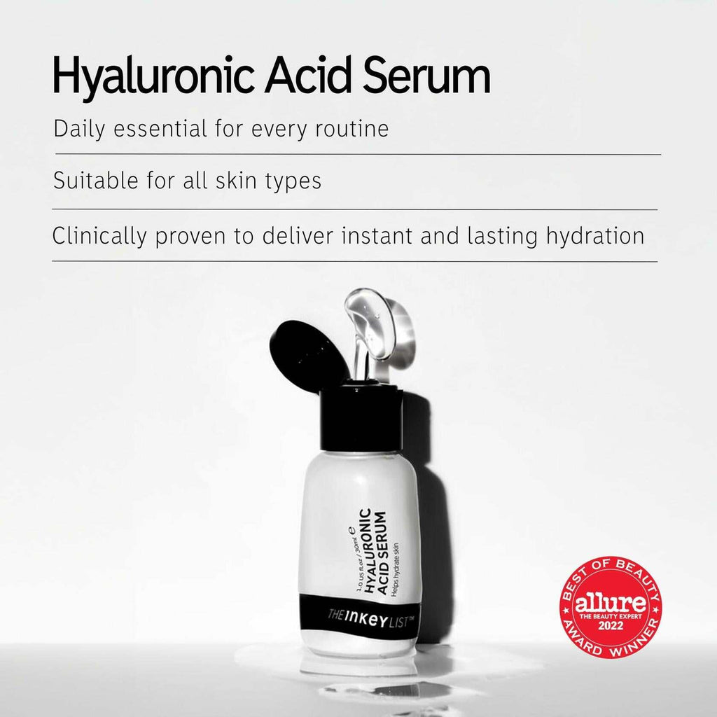 The INKEY List Hyaluronic Acid Serum | 1 oz