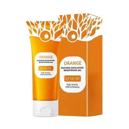 Orange Exfoliating Gel – Moisturizing Pore Scrub