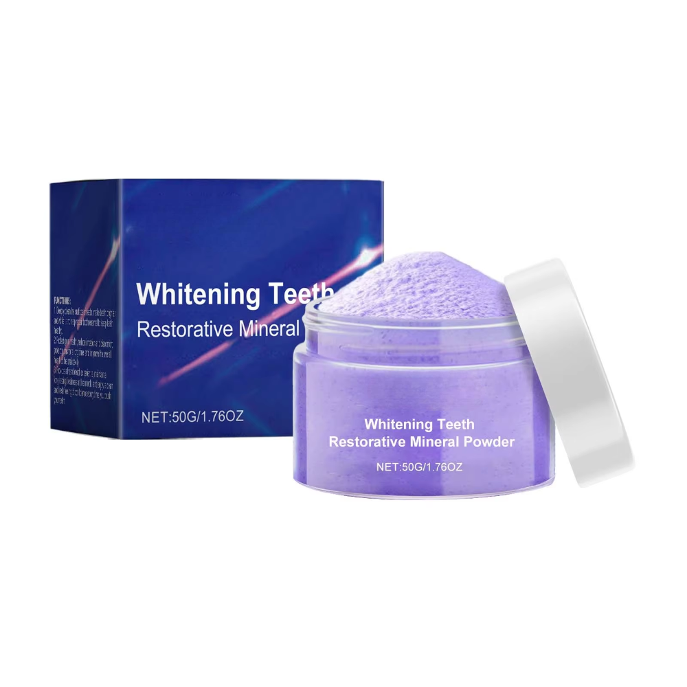 Stain-removing whitening toothpaste tube with fresh oral care benefits