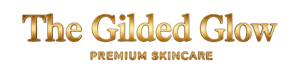 The Gilded Glow Logo - Cream Background
